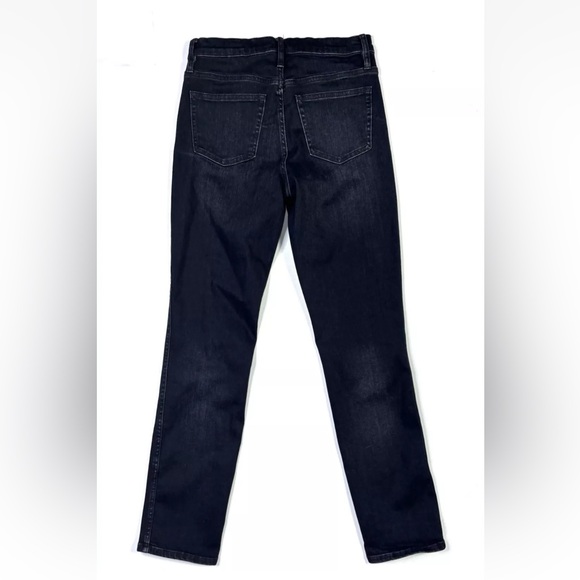 J. Crew Jeans Women's 27T Vintage Straight Stretch Indigo Blue Denim Skinny - Picture 2 of 16